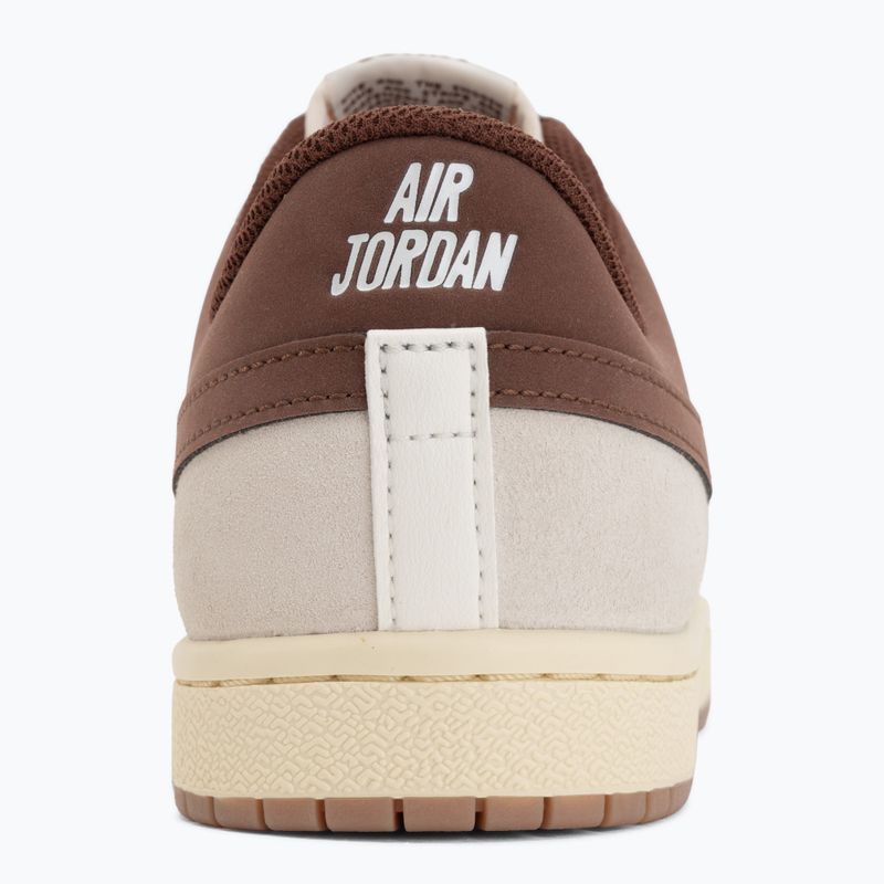 Buty męskie Nike Jordan Air Skyline Low LE sail/light orewood brown/muslin/fauna brown 5