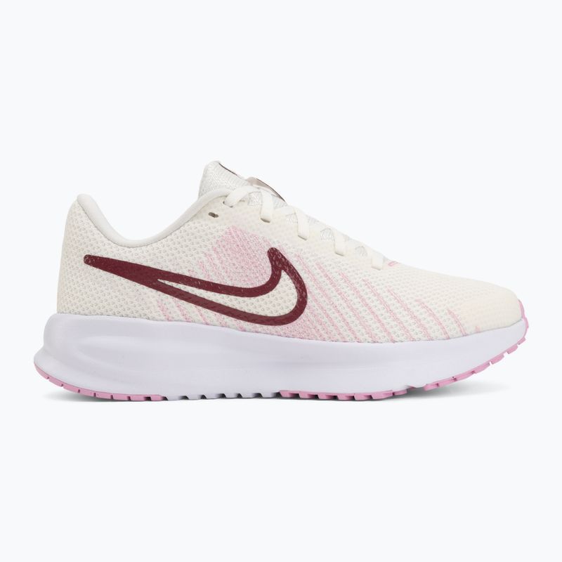 Scarpe da corsa donna Nike Run Defy sail/white/pink rise/pink smoke 2