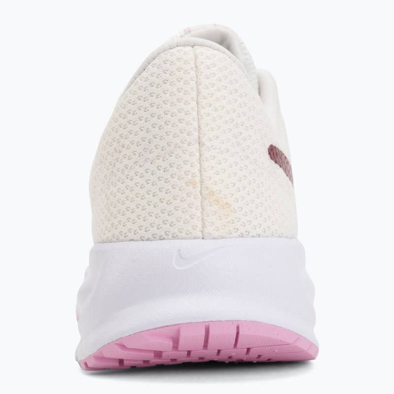 Scarpe da corsa donna Nike Run Defy sail/white/pink rise/pink smoke 6