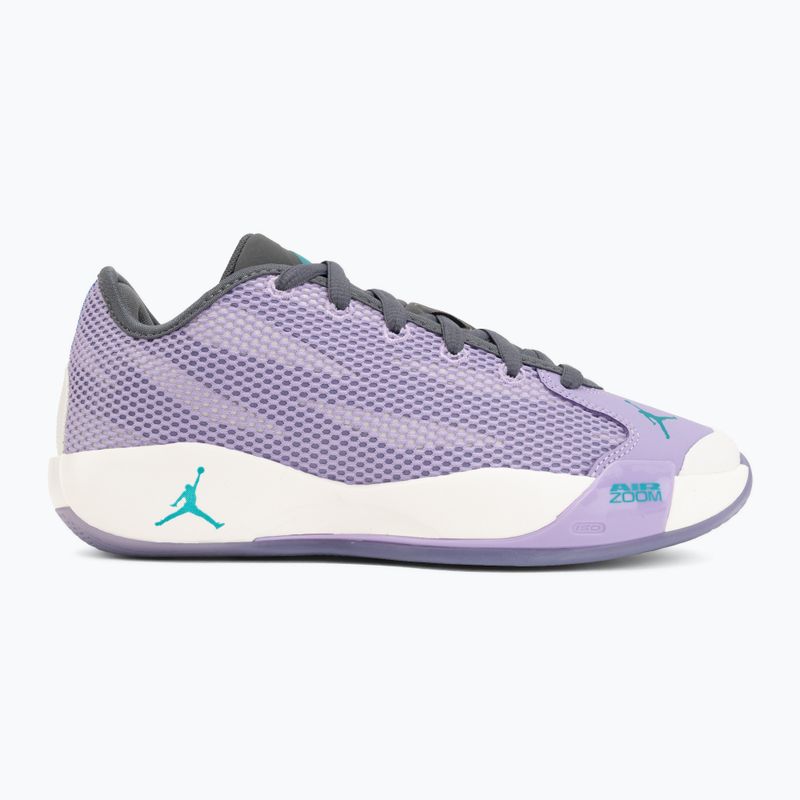 Scarpe da basket uomo Jordan Luka 77 urban lilac/iron grey/sail/rio teal 2