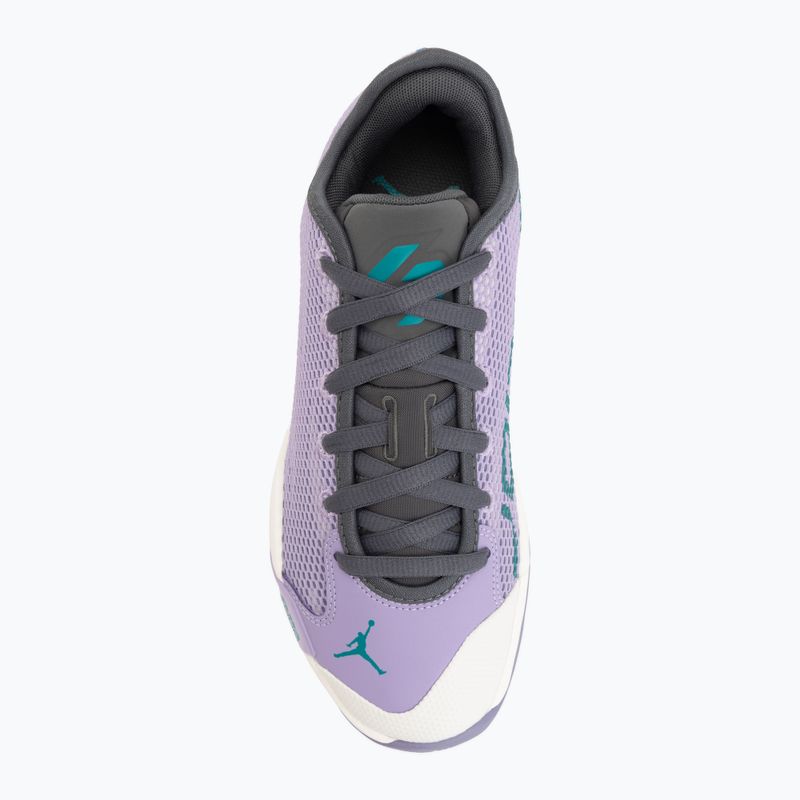 Scarpe da basket uomo Jordan Luka 77 urban lilac/iron grey/sail/rio teal 5