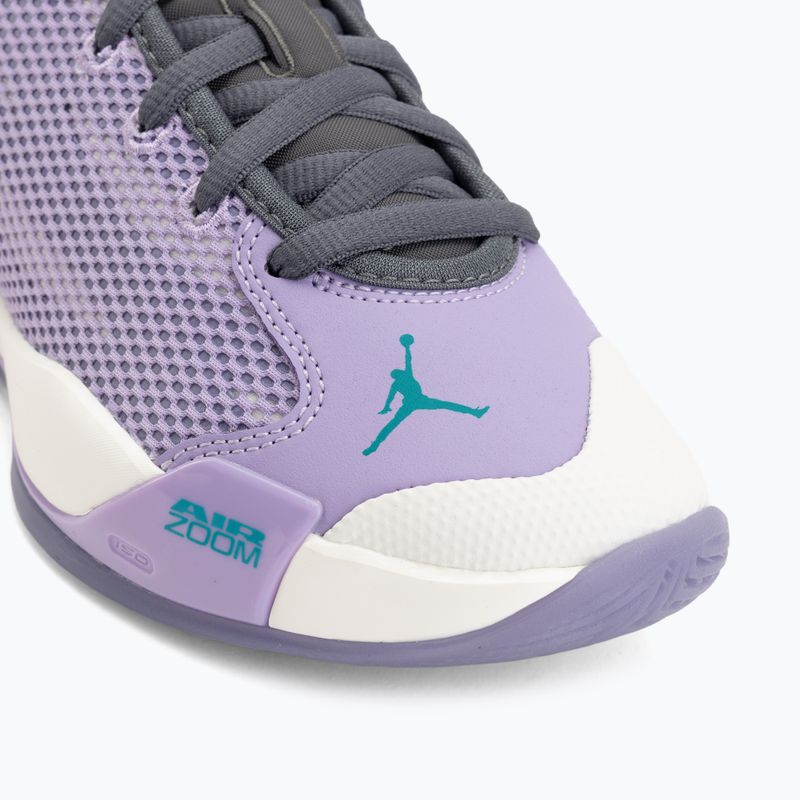 Scarpe da basket uomo Jordan Luka 77 urban lilac/iron grey/sail/rio teal 7