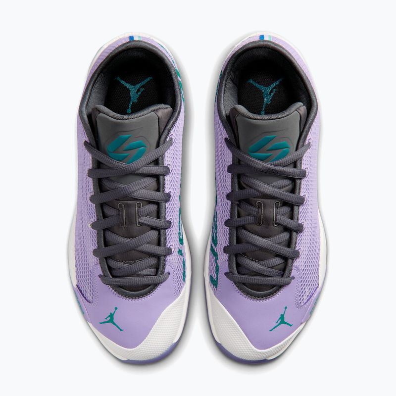 Scarpe da basket uomo Jordan Luka 77 urban lilac/iron grey/sail/rio teal 4