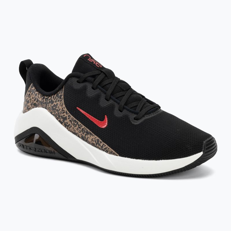 Scarpe da allenamento donna Nike Bella 7 black/british khaki/fusion red