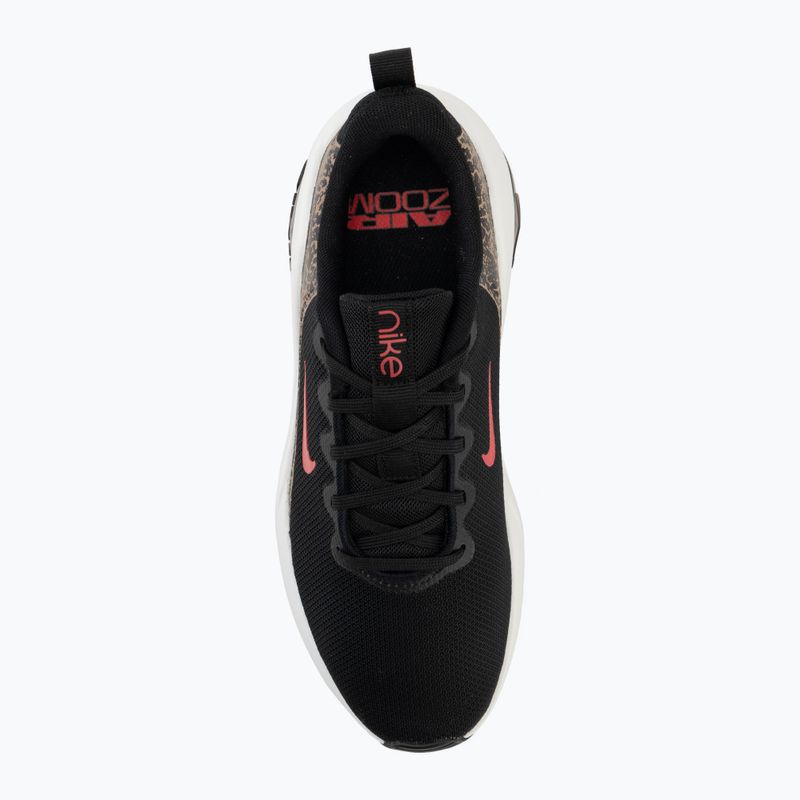 Scarpe da allenamento donna Nike Bella 7 black/british khaki/fusion red 5