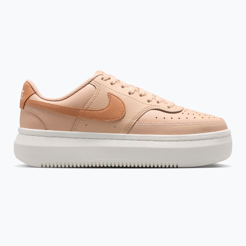 Scarpe da donna Nike Court Vision Alta shimmer/sail/light cognac