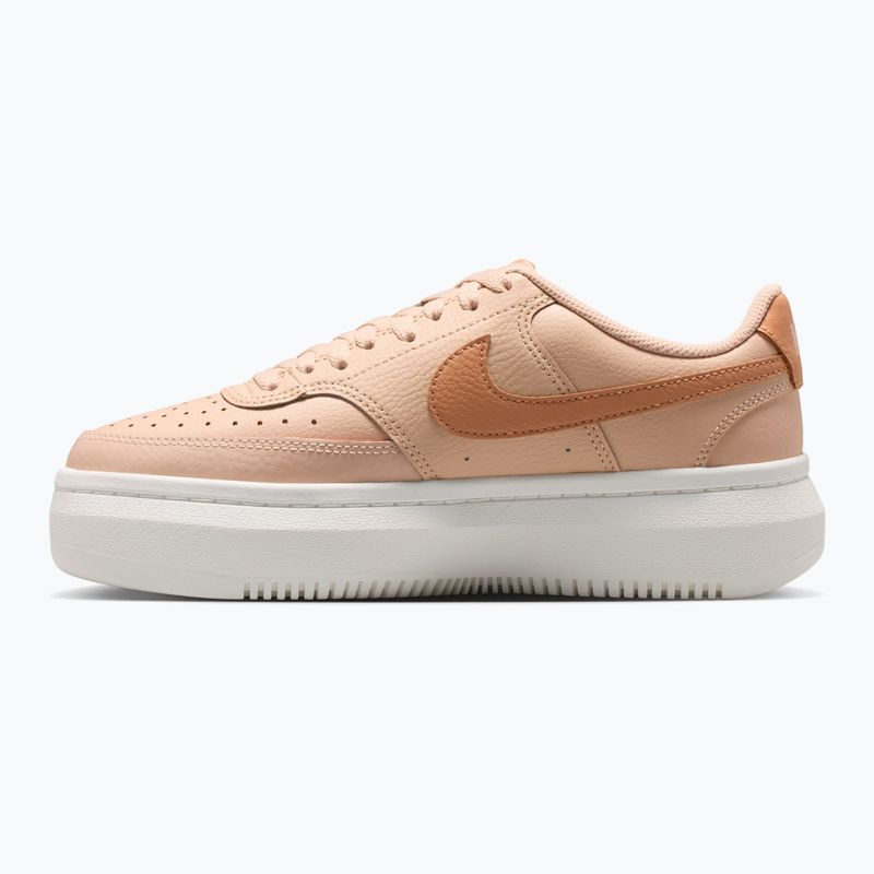 Scarpe da donna Nike Court Vision Alta shimmer/sail/light cognac 2