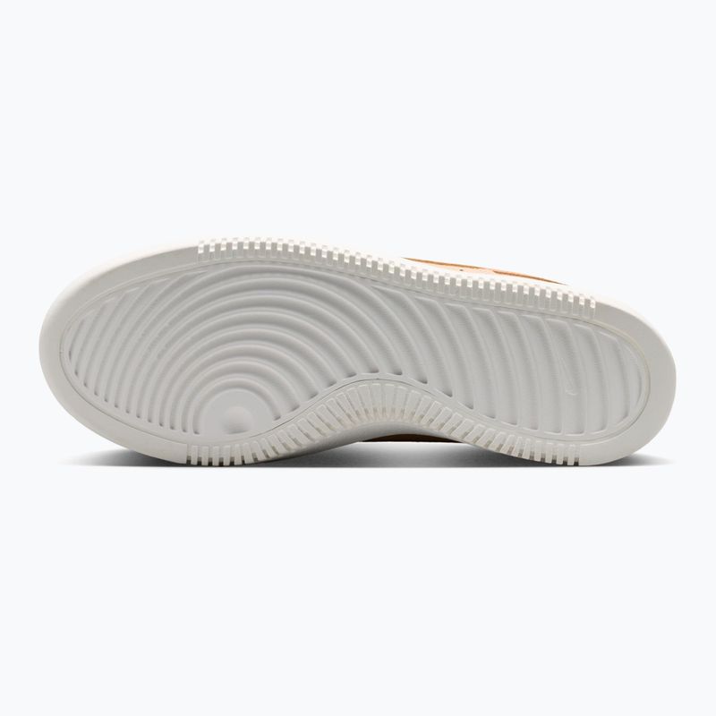 Scarpe da donna Nike Court Vision Alta shimmer/sail/light cognac 3