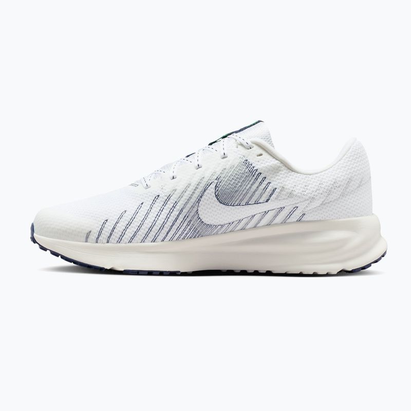 Scarpe da corsa uomo Nike Run Defy White/Midnight Navy/Green Spark 2
