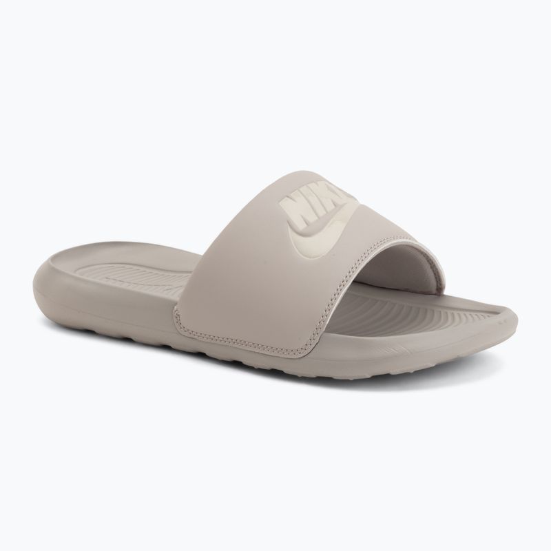 Ciabatte da uomo Nike Victori One Slide moon particle/light orewood brown
