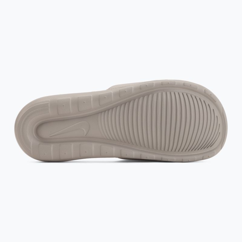 Ciabatte da uomo Nike Victori One Slide moon particle/light orewood brown 4