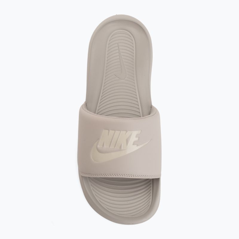 Ciabatte da uomo Nike Victori One Slide moon particle/light orewood brown 5