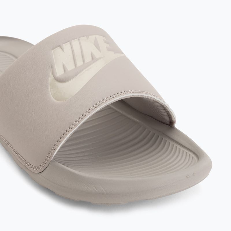 Ciabatte da uomo Nike Victori One Slide moon particle/light orewood brown 7
