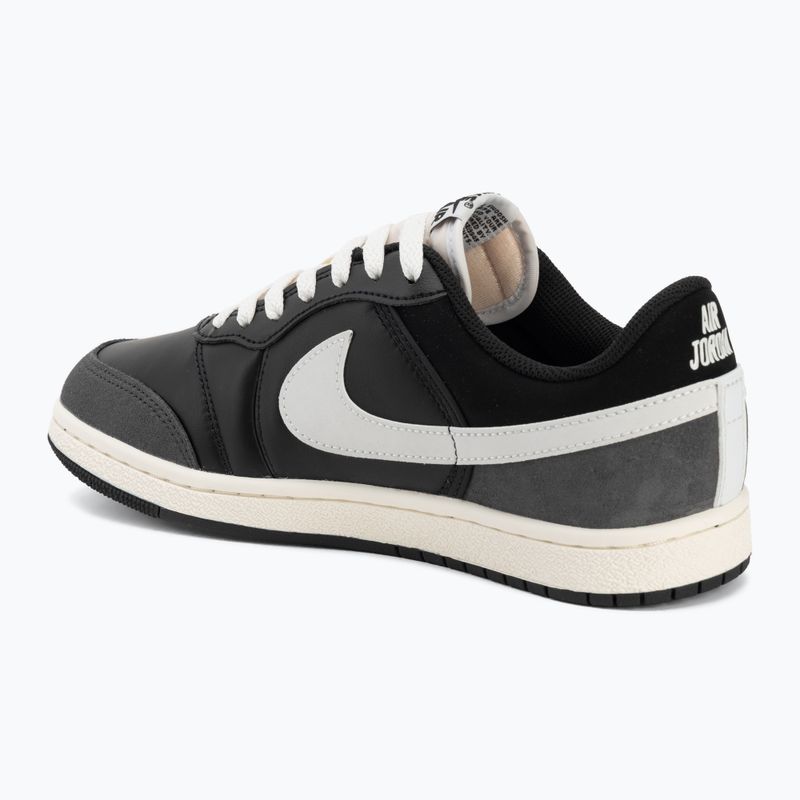 Buty męskie Nike Jordan Air Skyline Low LE black/off white/anthracite/black 3