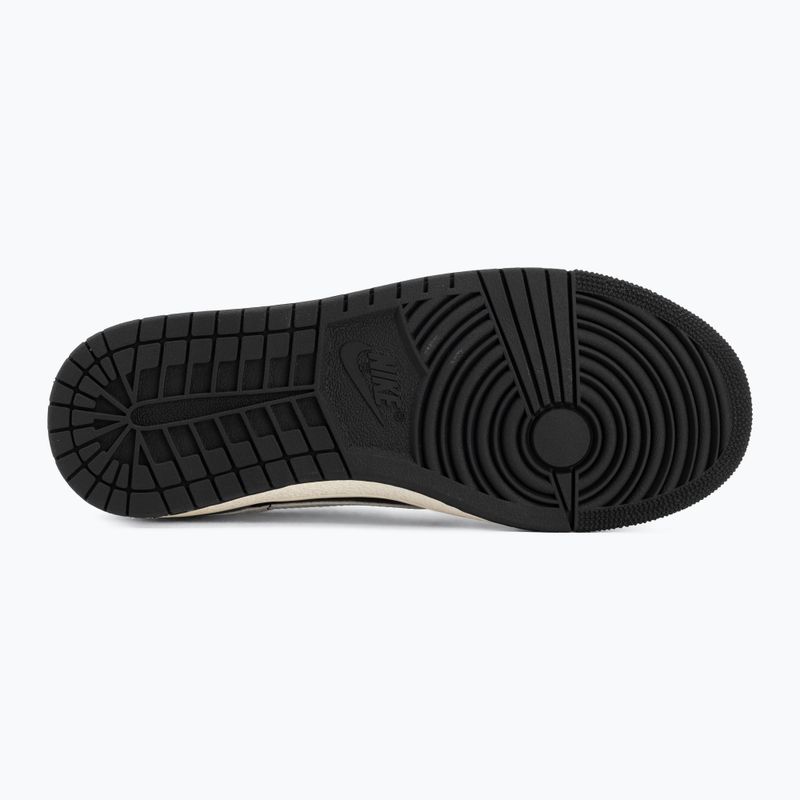 Buty męskie Nike Jordan Air Skyline Low LE black/off white/anthracite/black 4