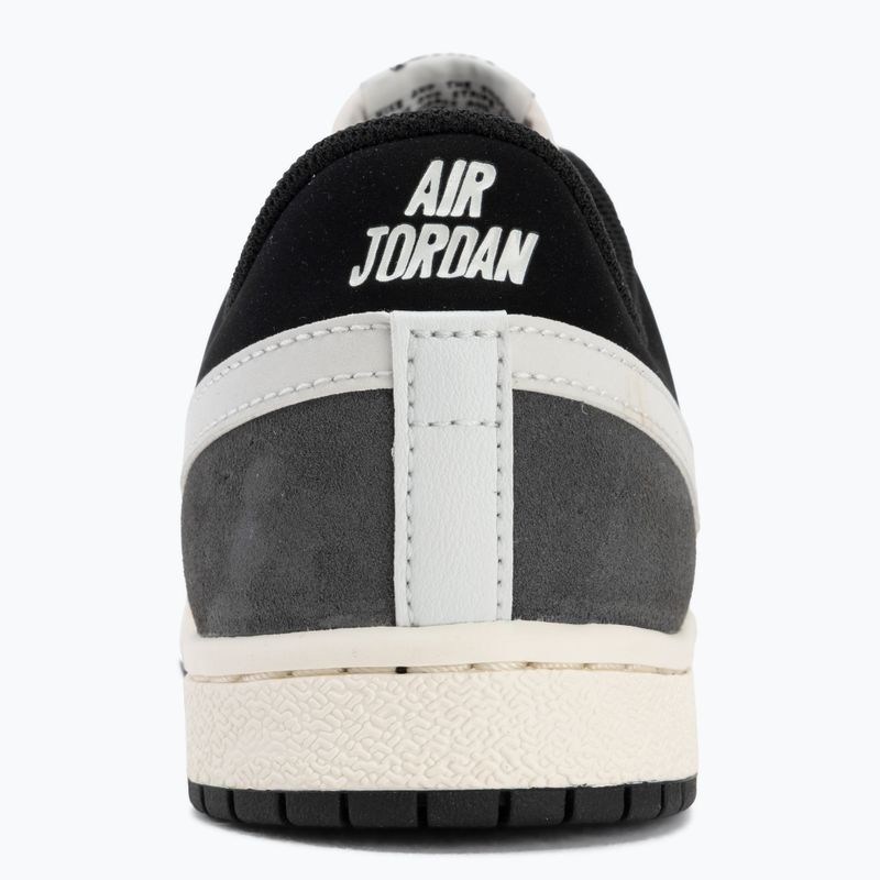 Buty męskie Nike Jordan Air Skyline Low LE black/off white/anthracite/black 6
