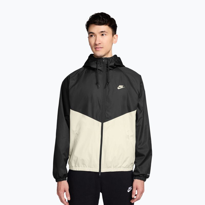 Giacca uomo Nike Windrunner Black/Sail/Sail