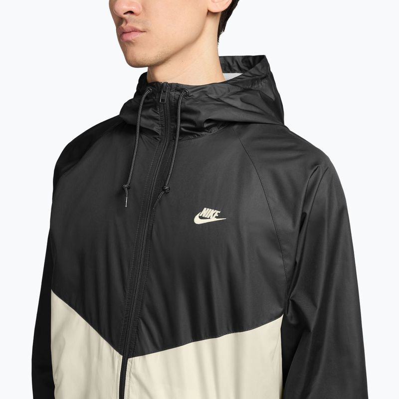 Giacca uomo Nike Windrunner Black/Sail/Sail 3