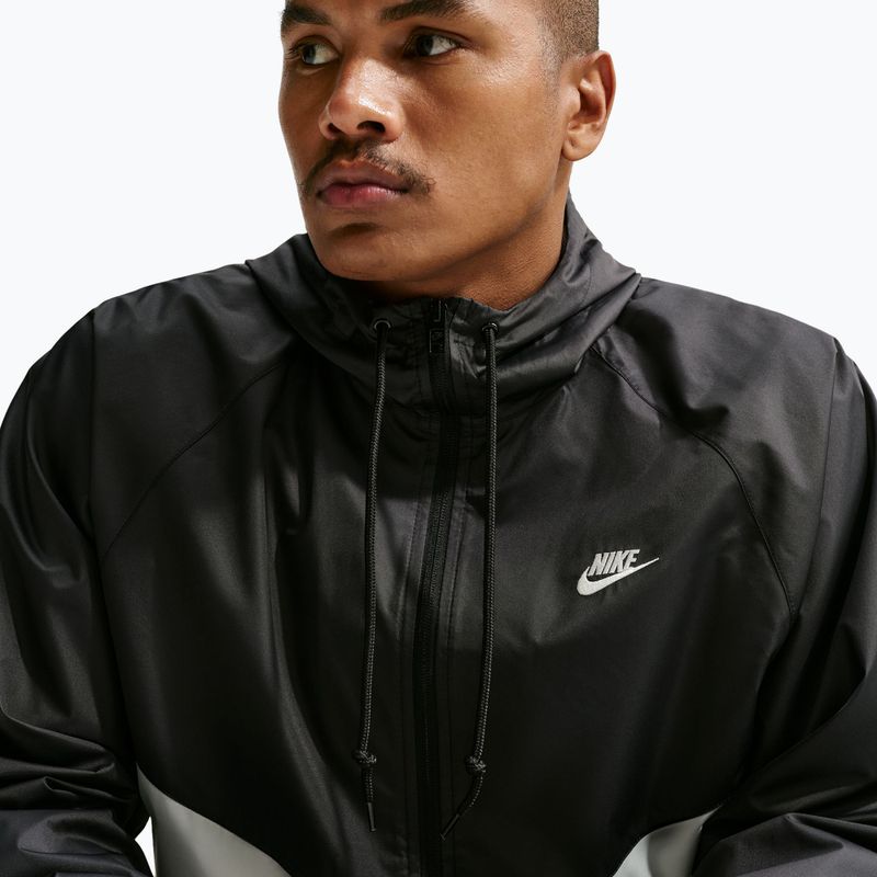 Giacca uomo Nike Windrunner Black/Sail/Sail 4