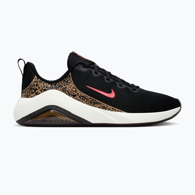 Scarpe da allenamento donna Nike Bella 7 black/british khaki/fusion red