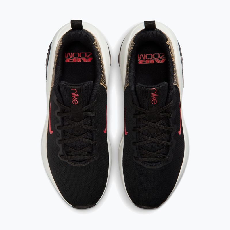 Scarpe da allenamento donna Nike Bella 7 black/british khaki/fusion red 5