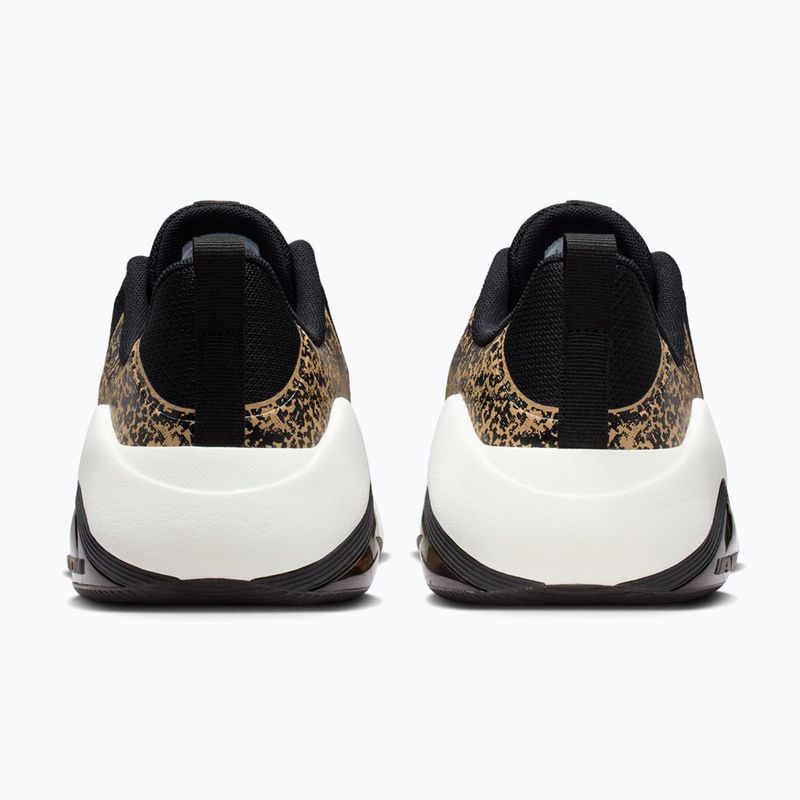 Scarpe da allenamento donna Nike Bella 7 black/british khaki/fusion red 4