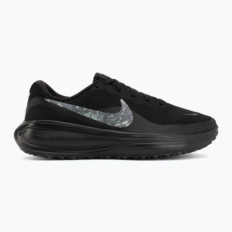 Scarpe da corsa uomo Nike Revolution 8 black/dark smoke grey/iron grey/white 2