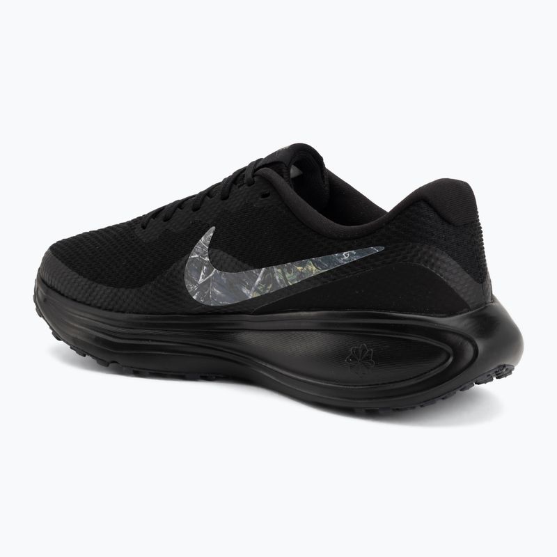 Scarpe da corsa uomo Nike Revolution 8 black/dark smoke grey/iron grey/white 3