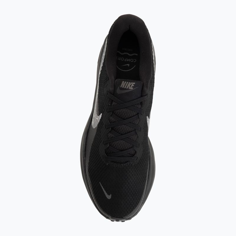 Scarpe da corsa uomo Nike Revolution 8 black/dark smoke grey/iron grey/white 5