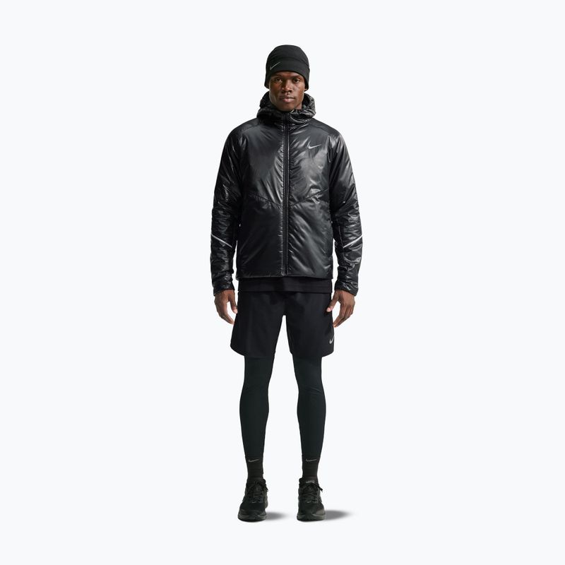 Giacca da corsa da uomo Nike Miler Aerolayer black/dmoke grey 2