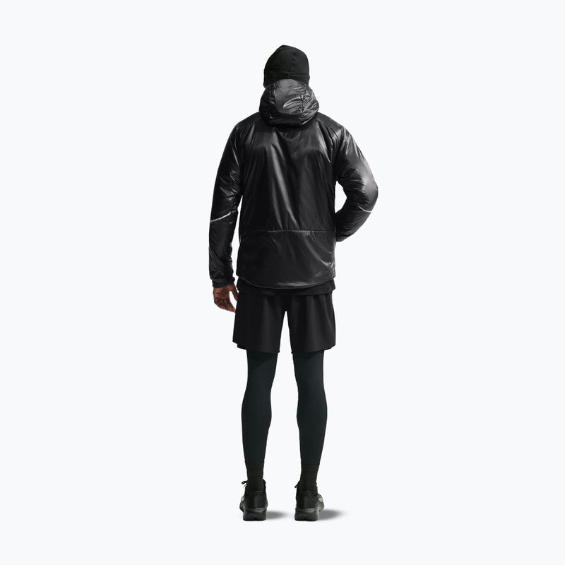 Giacca da corsa da uomo Nike Miler Aerolayer black/dmoke grey 3