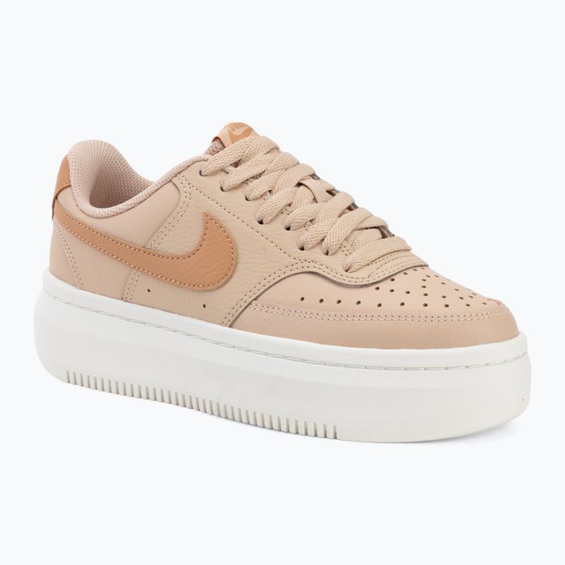 Scarpe da donna Nike Court Vision Alta shimmer/sail/light cognac