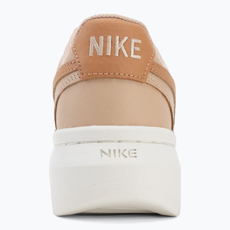 Scarpe da donna Nike Court Vision Alta shimmer/sail/light cognac 6