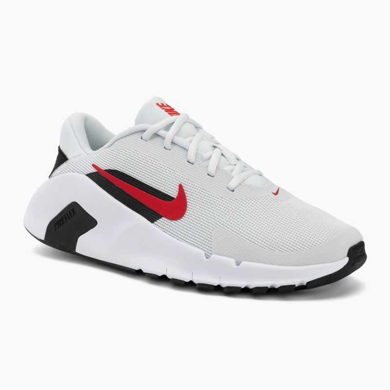 Scarpe da allenamento uomo Nike Flex Train off white/white/black/university red