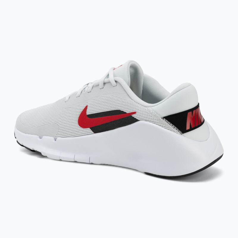 Scarpe da allenamento uomo Nike Flex Train off white/white/black/university red 3