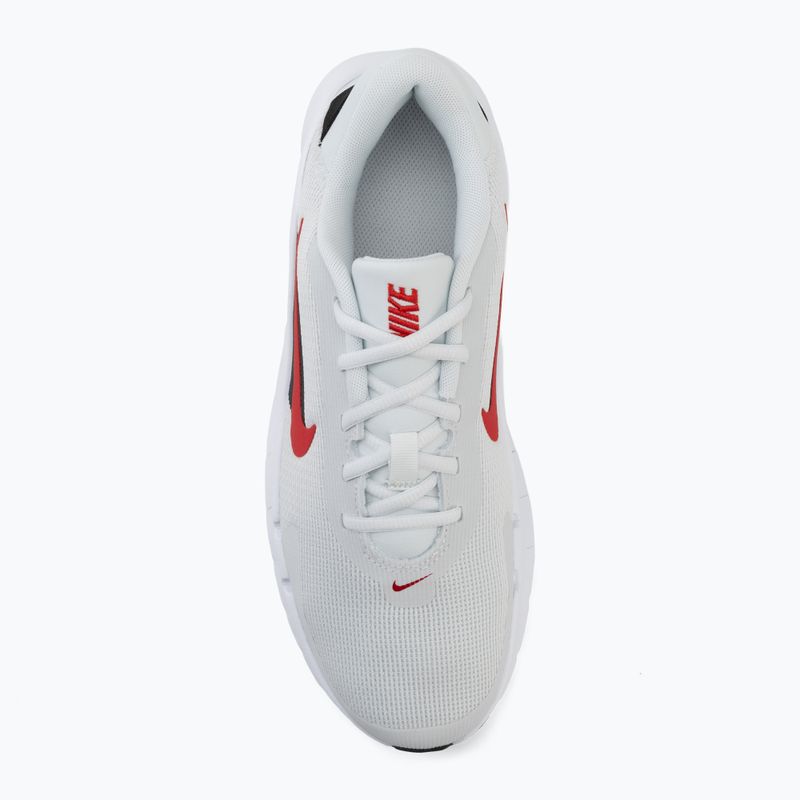 Scarpe da allenamento uomo Nike Flex Train off white/white/black/university red 5