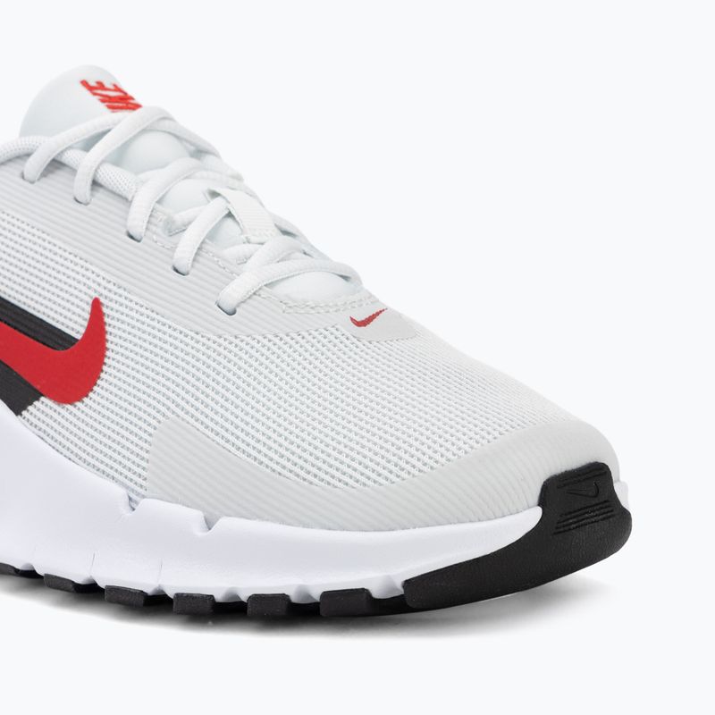 Scarpe da allenamento uomo Nike Flex Train off white/white/black/university red 7