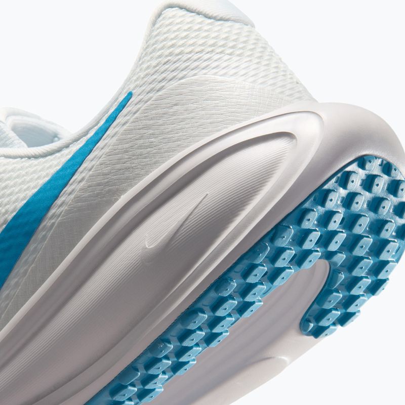 Scarpe da corsa uomo Nike Revolution 8 off white/vast grey/light current blue 8