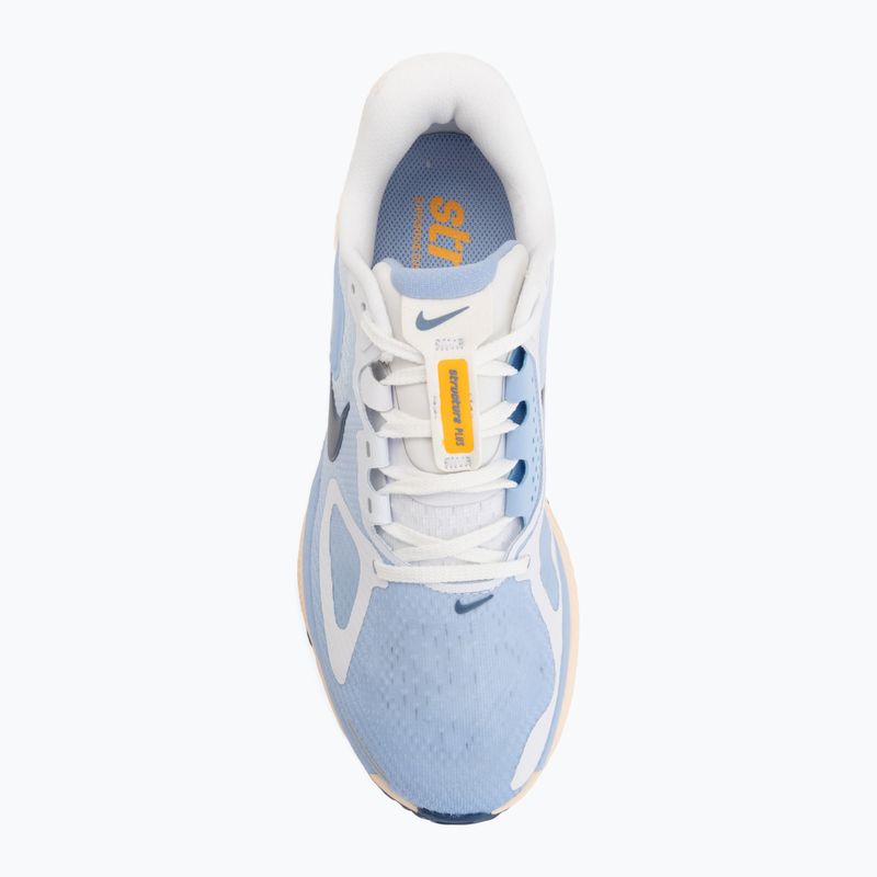 Scarpe da corsa donna Nike Structure Plus white/aluminum/sundial/mystic navy 5