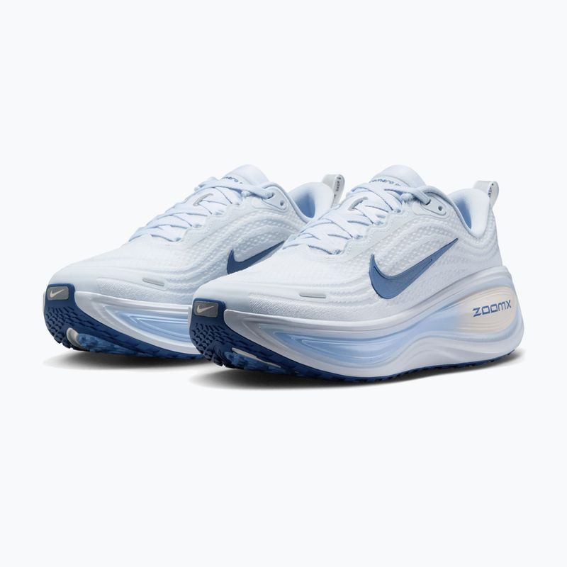 Scarpe da corsa donna Nike Vomero Plus white/aluminum/football grey/mystic navy 3