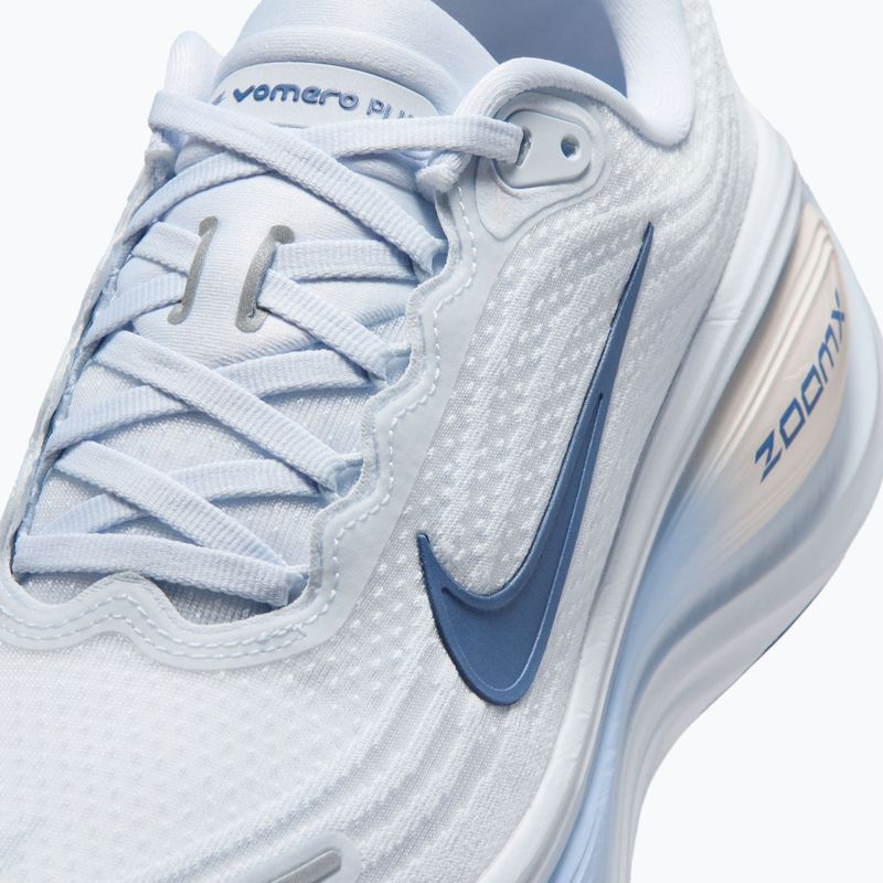 Scarpe da corsa donna Nike Vomero Plus white/aluminum/football grey/mystic navy 7
