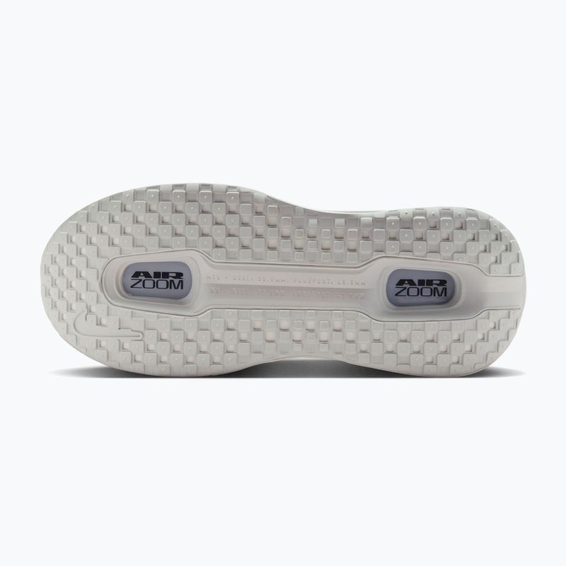 Scarpe da corsa uomo Nike Vomero Premium off white/grey fog/dark obsidian 4