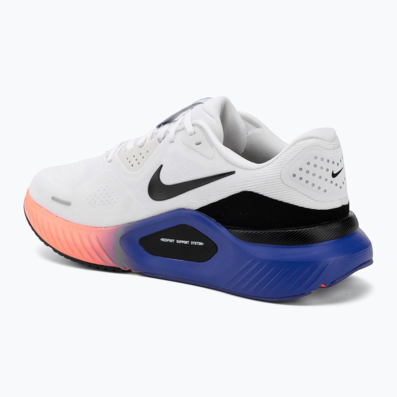 Scarpe da corsa uomo Nike Structure 26 white/atomic pink/racer blue/black 3