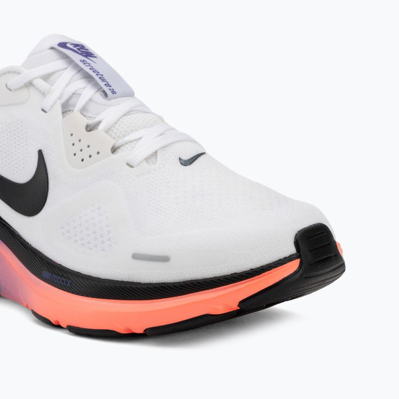 Scarpe da corsa uomo Nike Structure 26 white/atomic pink/racer blue/black 7