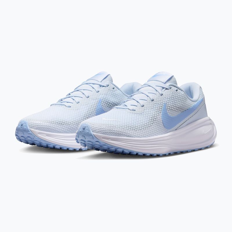 Scarpe da corsa donna Nike Revolution 8 football grey/white/anthracite/aluminum 3