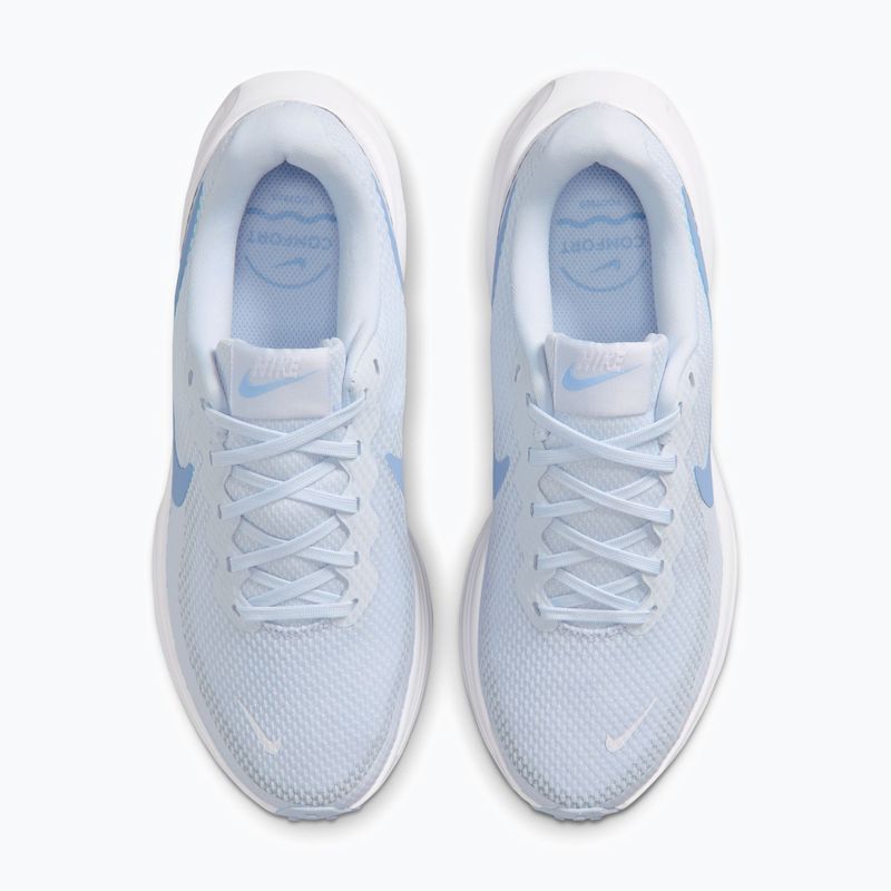 Scarpe da corsa donna Nike Revolution 8 football grey/white/anthracite/aluminum 5