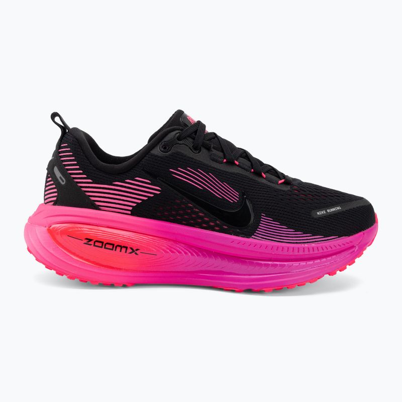 Scarpe da corsa donna Nike Vomero 18 black/hyper pink/laser crimson/black 2