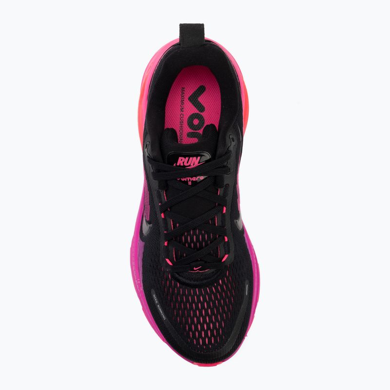 Scarpe da corsa donna Nike Vomero 18 black/hyper pink/laser crimson/black 5