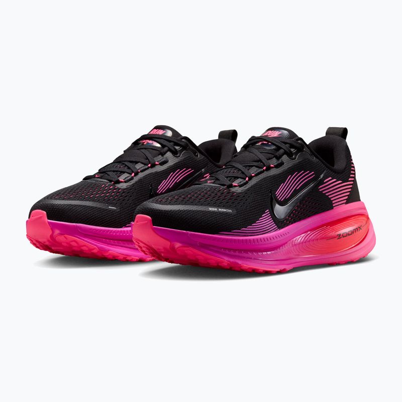 Scarpe da corsa donna Nike Vomero 18 black/hyper pink/laser crimson/black 3