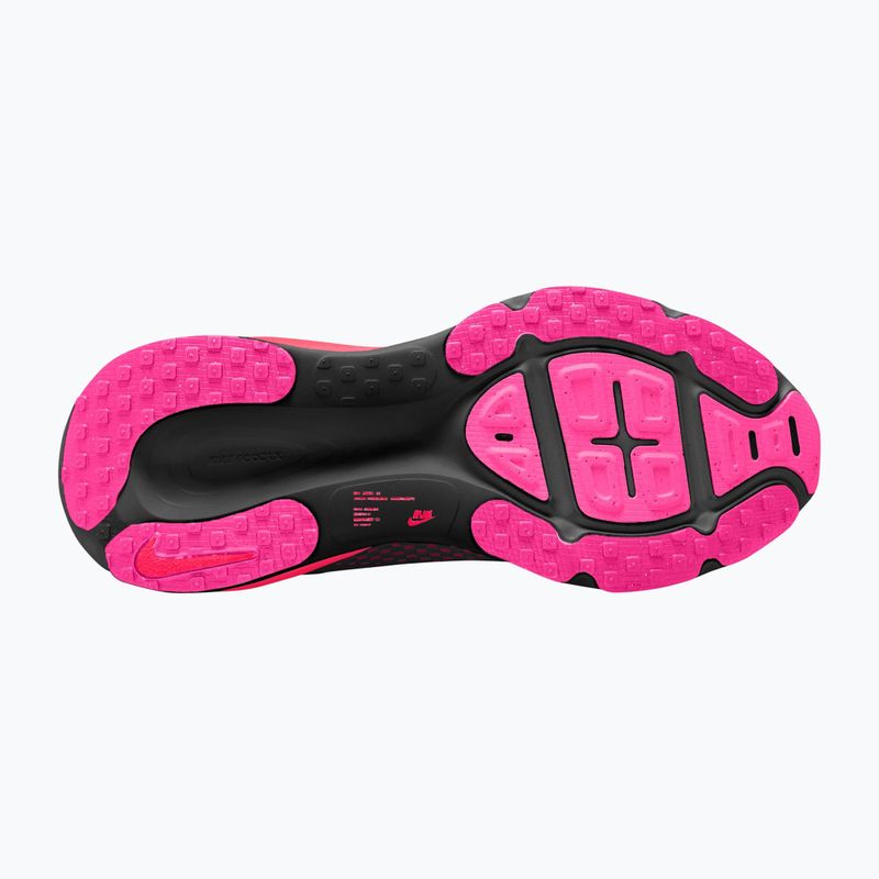 Scarpe da corsa donna Nike Vomero 18 black/hyper pink/laser crimson/black 4